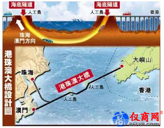 港珠澳大橋成為世界橋梁建設史上的“王冠”
