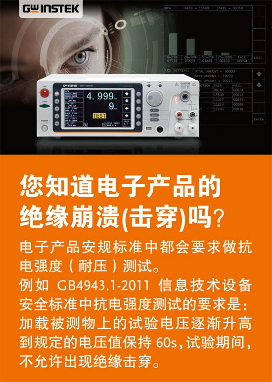 電子產品的絕緣崩潰（擊穿）