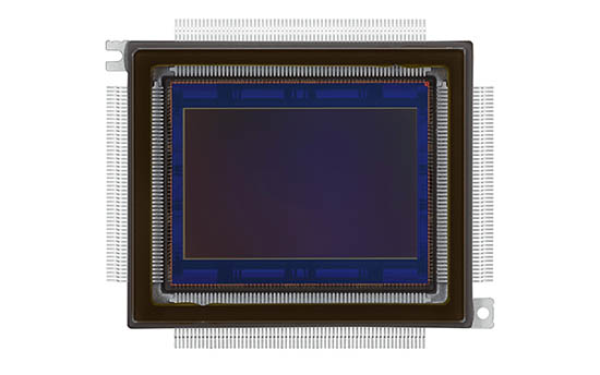 佳能推出三款新型工業成像傳感器
