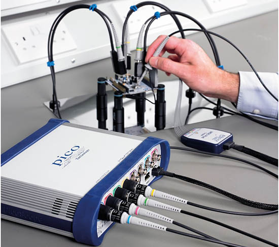 超長緩存可調高分辨率實時示波器 -PicoScope 6000&6000E 系列