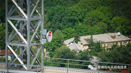  安裝微波點對點鏈路