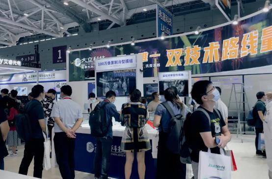 大立科技于本年度第三季度初實現氧化釩探測器量產