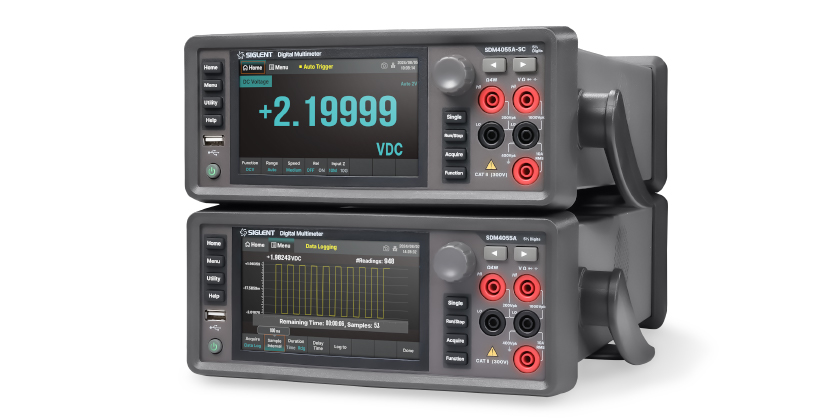 鼎陽科技的 SDM4055A 數字萬用表